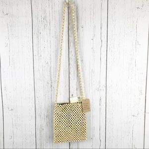 Collection Eighteen Crossbody Shoulder Bead Purse